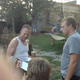 Illustration for article titled emWalking Dead/em set photos take us inside Woodbury